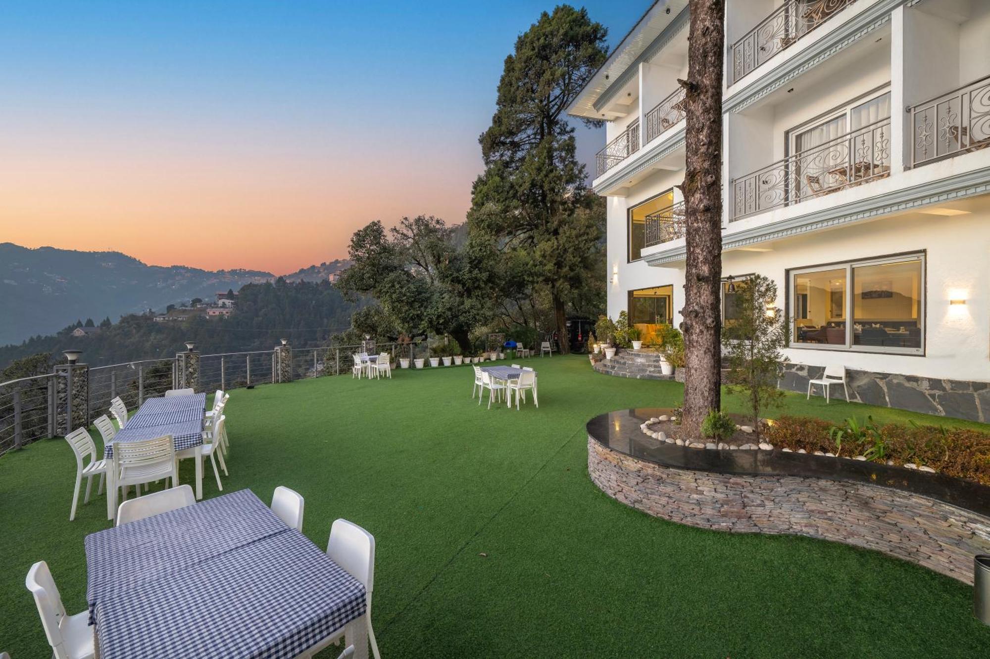 Echor Baris Resort Массури Экстерьер фото