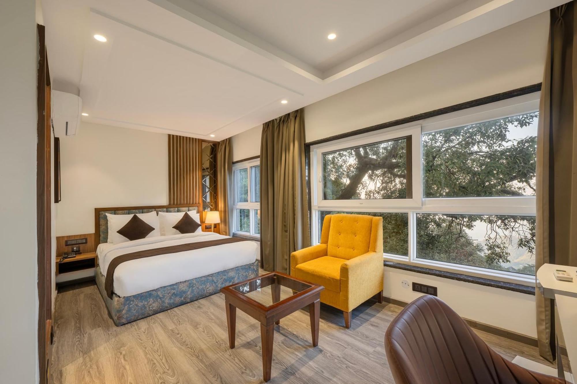 Echor Baris Resort Массури Экстерьер фото
