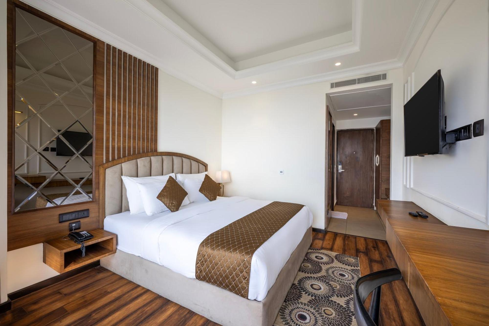 Echor Baris Resort Массури Экстерьер фото
