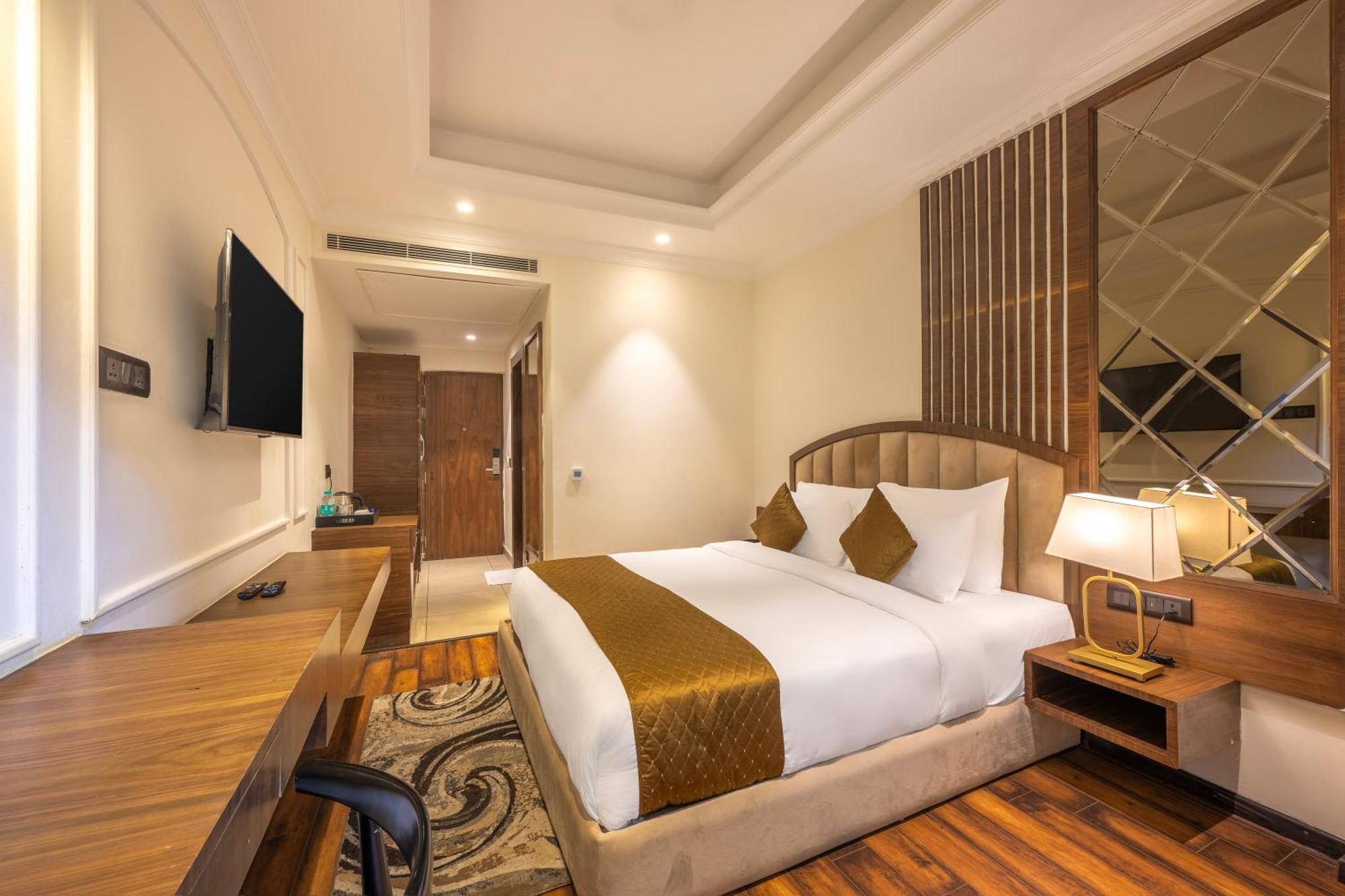 Echor Baris Resort Массури Экстерьер фото