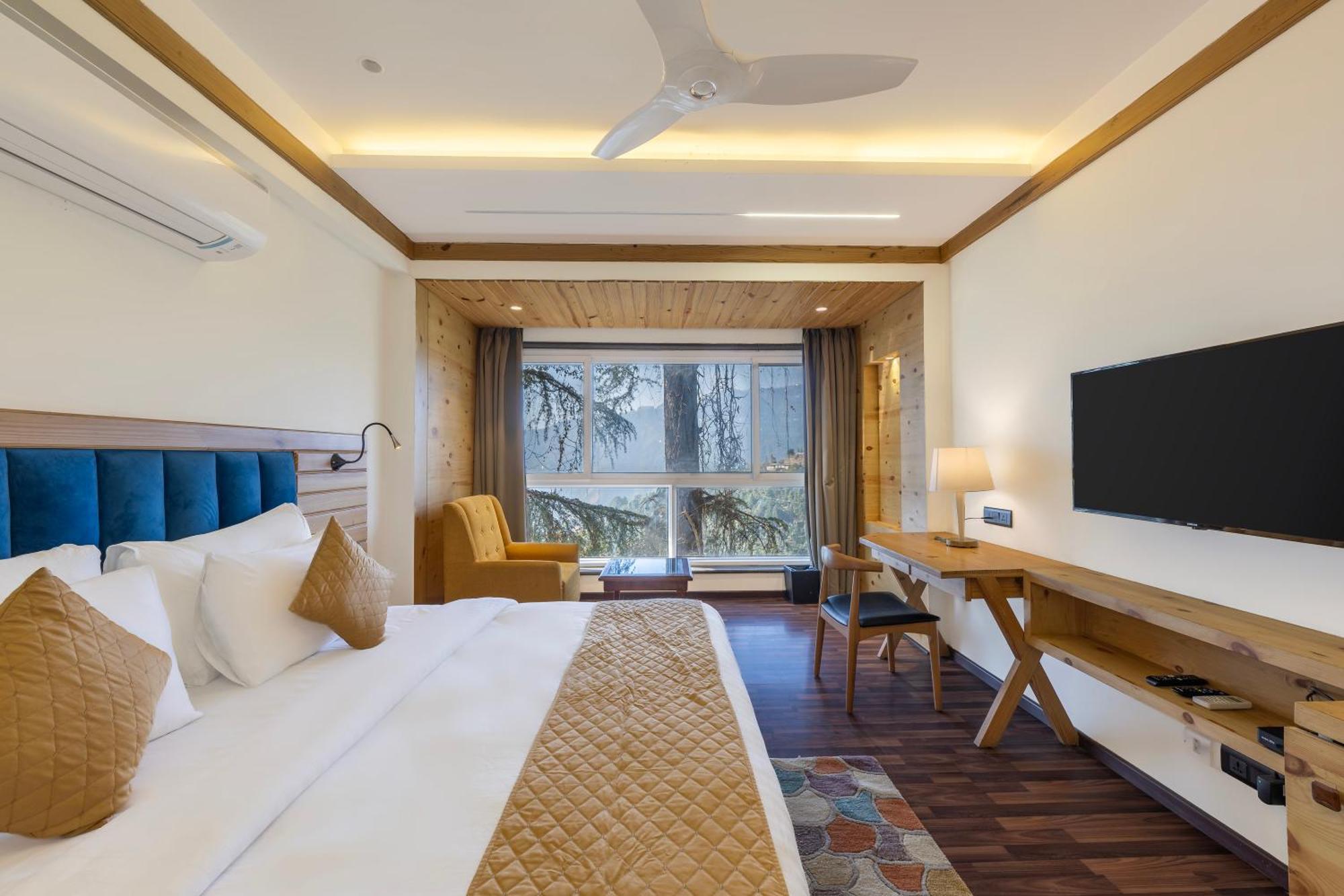 Echor Baris Resort Массури Экстерьер фото