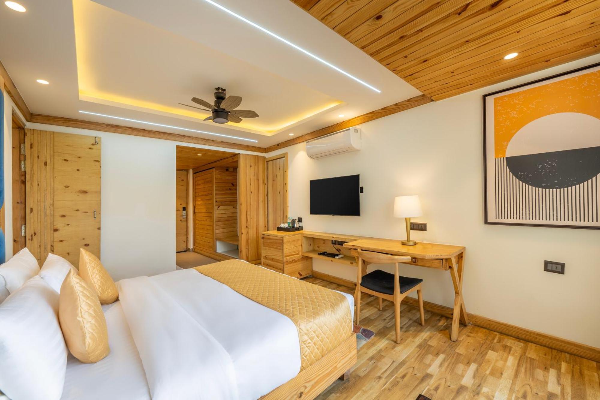 Echor Baris Resort Массури Экстерьер фото