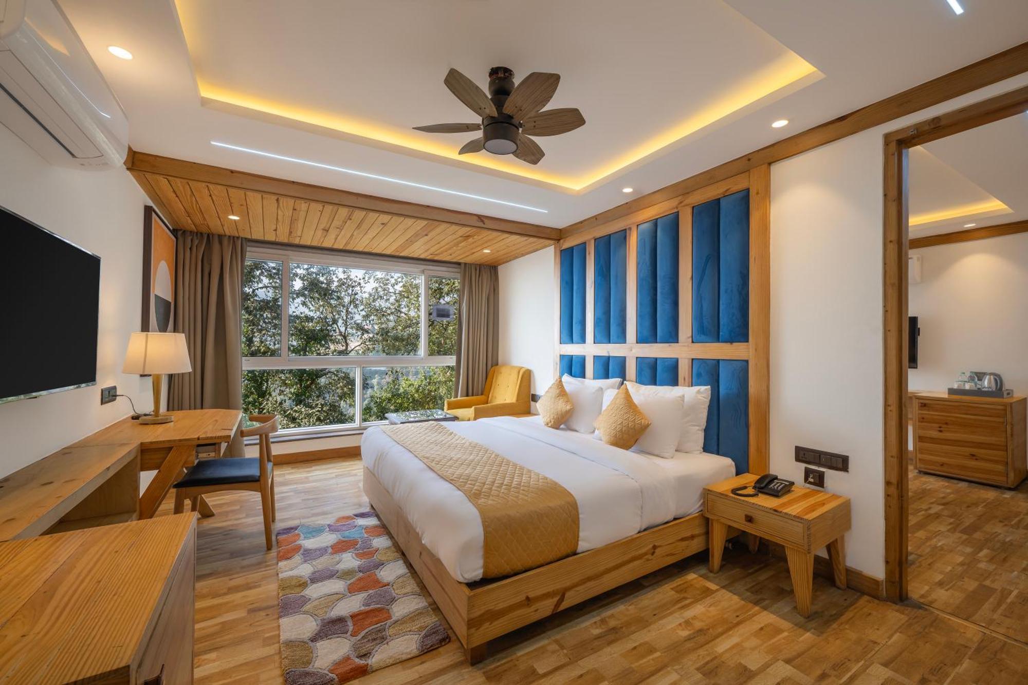 Echor Baris Resort Массури Экстерьер фото